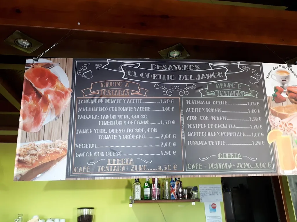 Menu_Restaurante El Cortijo del Jamón_Logrosán_image_3