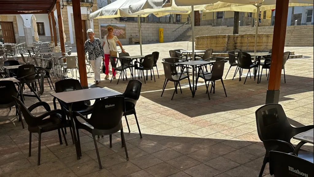 Jalama Bar restaurant in Logrosán