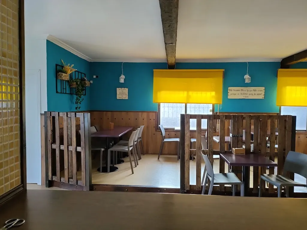 LA PARADA DE ALARDOS restaurant in Madrigal de la Vera