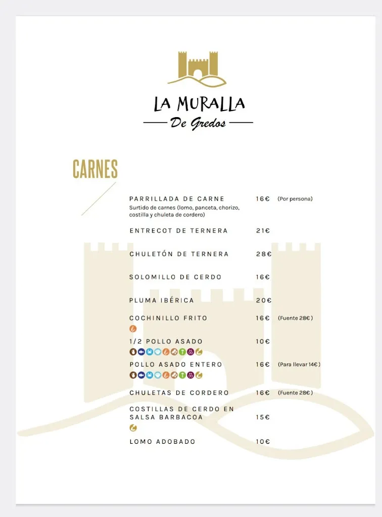 Menu_La Muralla de Gredos_Madrigal de la Vera_image_2