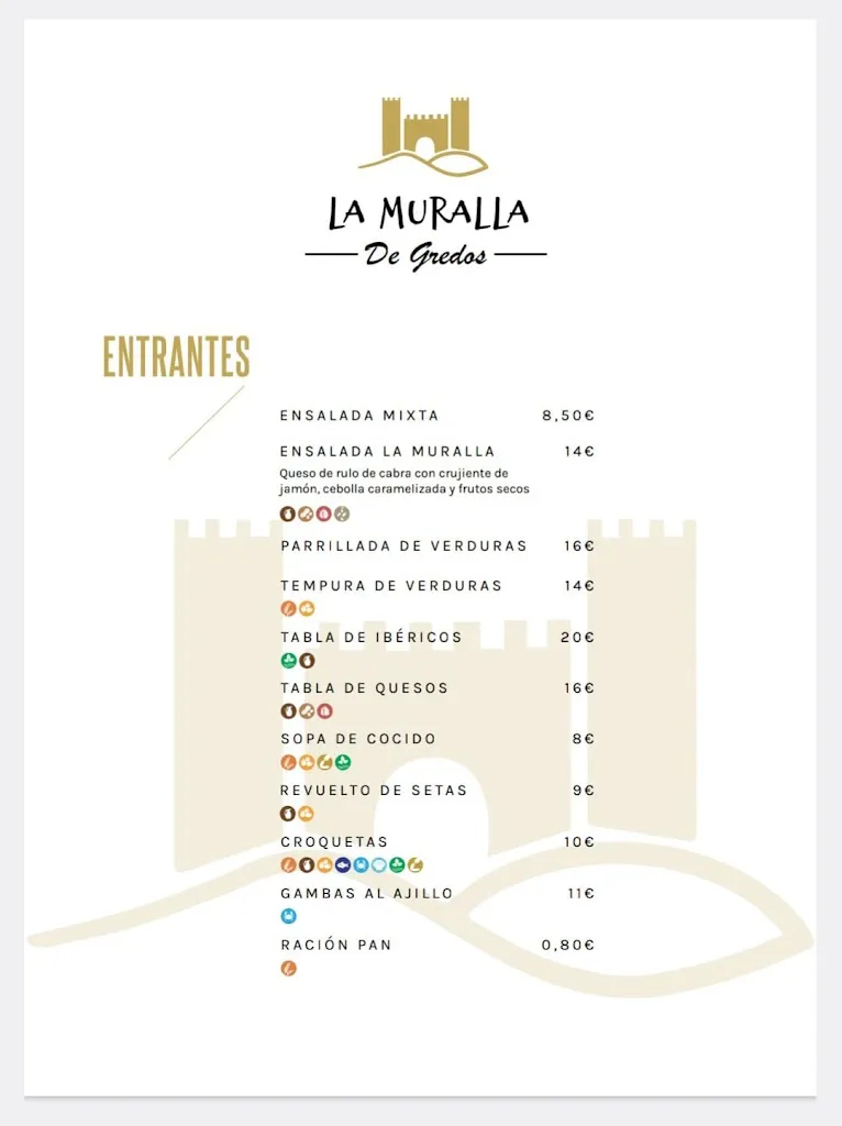 Menu_La Muralla de Gredos_Madrigal de la Vera_image_3