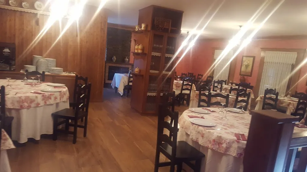 Cafetería san Andrés restaurant in Madroñera