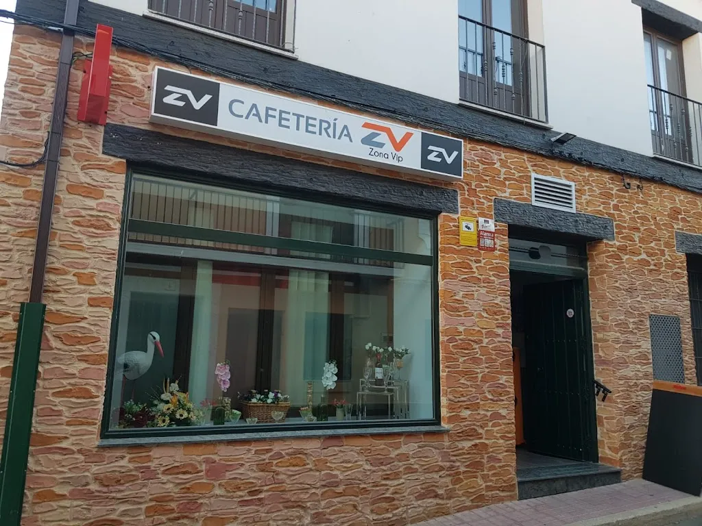 Cafetería Zona Vip restaurant in Madroñera