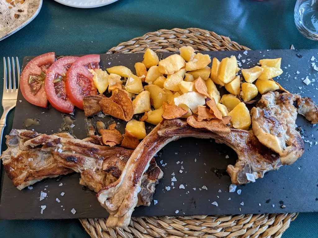 Gonzalo Madurga_Restaurante Carlos V_Losar de la Vera_review