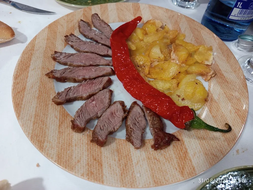 Cristina Iglesias_Restaurante Las Brasas_Losar de la Vera_recensione