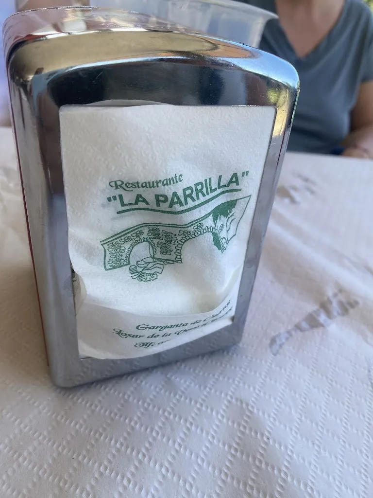 Toni_Restaurante la Parrilla_Losar de la Vera_review