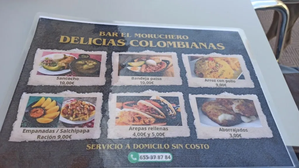 Menu_Café Bar Moruchero_Losar de la Vera_immagine_2