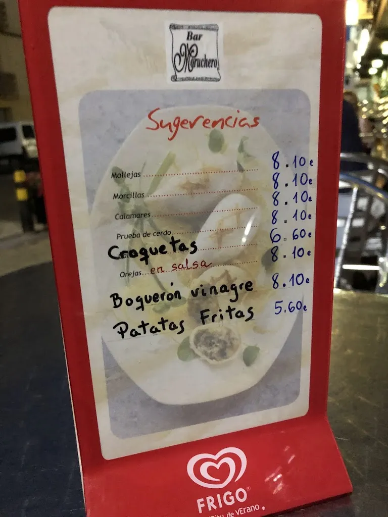 Menu_Café Bar Moruchero_Losar de la Vera_immagine_3