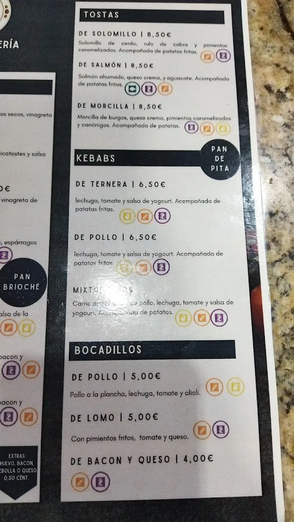 Menu_Bar-cafetería Paulina_Losar de la Vera_image_4