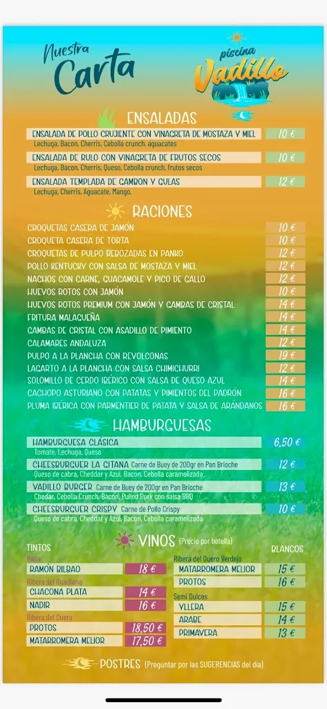 Menu_Bar-terraza Piscina Vadillo_Losar de la Vera_image_3