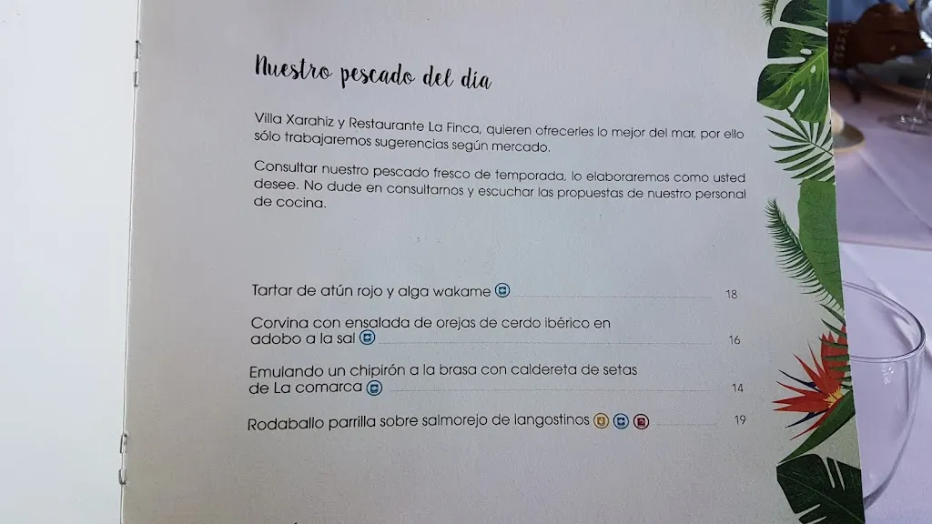 Menu_Restaurante La Finca_Jaraíz de la Vera_image_2