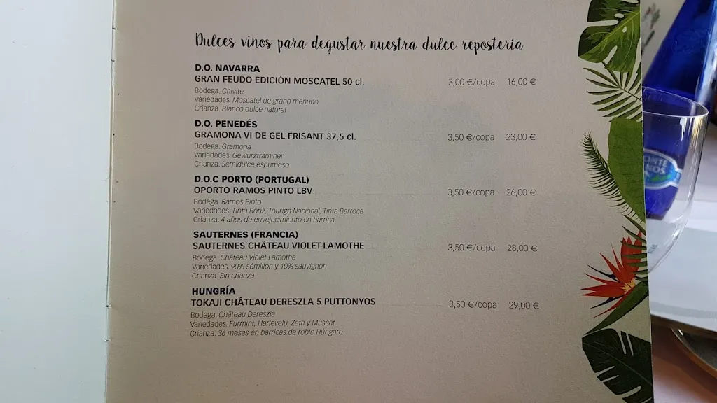 Menu_Restaurante La Finca_Jaraíz de la Vera_image_3