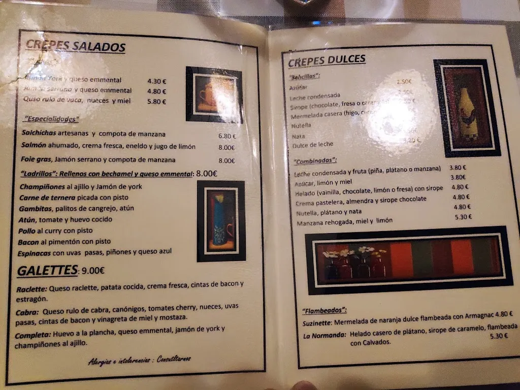 Menu_La Cuisinette Café Creperia_Jaraíz de la Vera_image_1