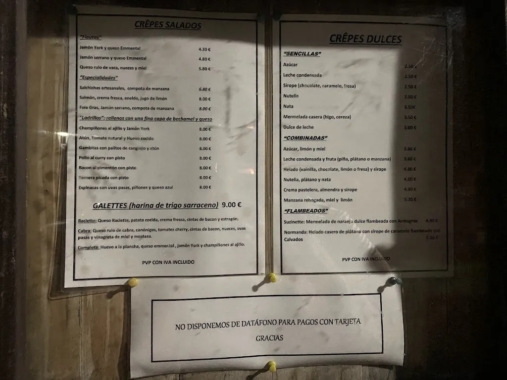 Menu_La Cuisinette Café Creperia_Jaraíz de la Vera_image_2