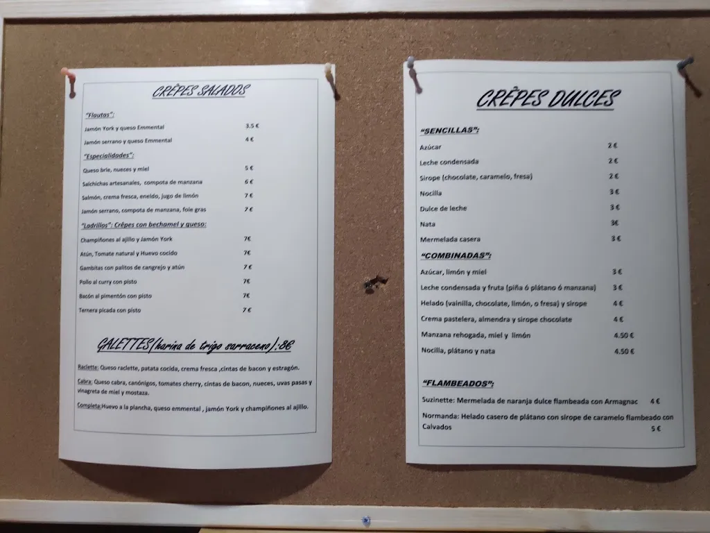 Menu_La Cuisinette Café Creperia_Jaraíz de la Vera_image_3