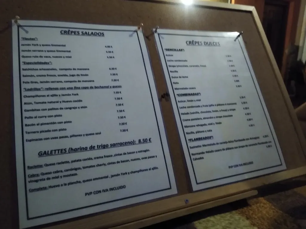 Menu_La Cuisinette Café Creperia_Jaraíz de la Vera_image_4