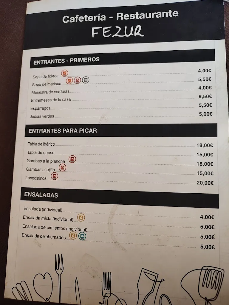 Menu_Cafetería Restaurante Fezur_Jaraíz de la Vera_image_4