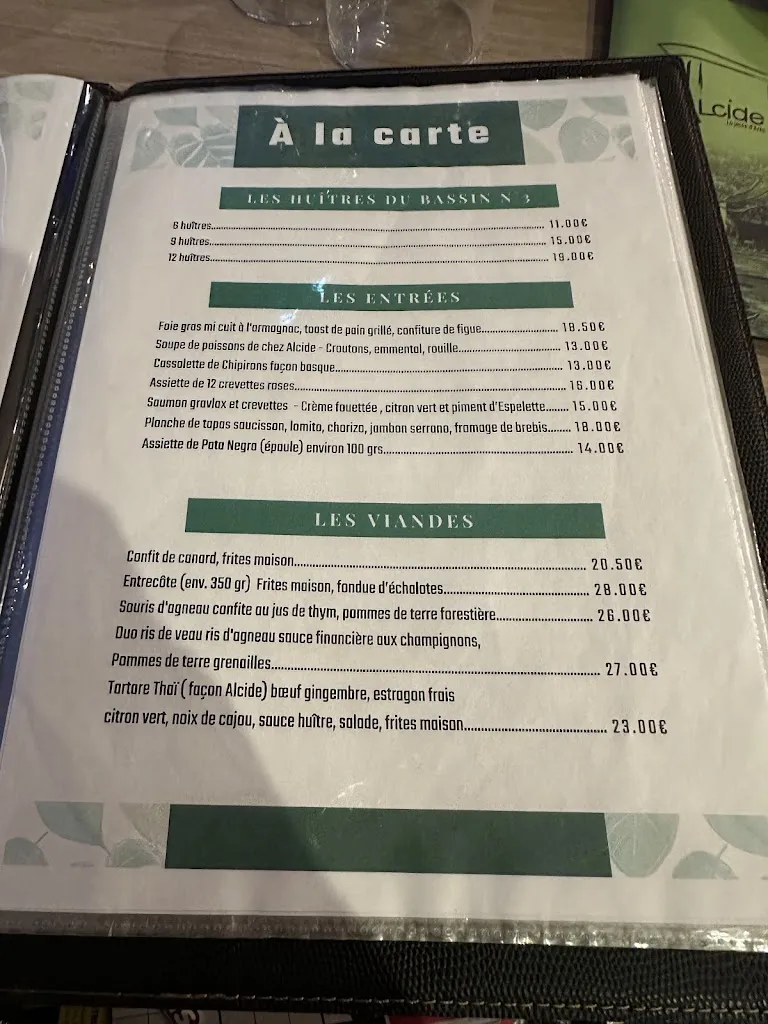 Menu_Chez Alcide_Ares_immagine_2