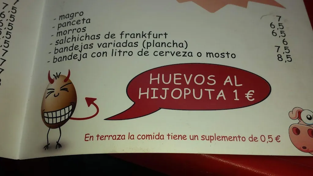 Menu_Bar Coruja_Jaraíz de la Vera_image_2