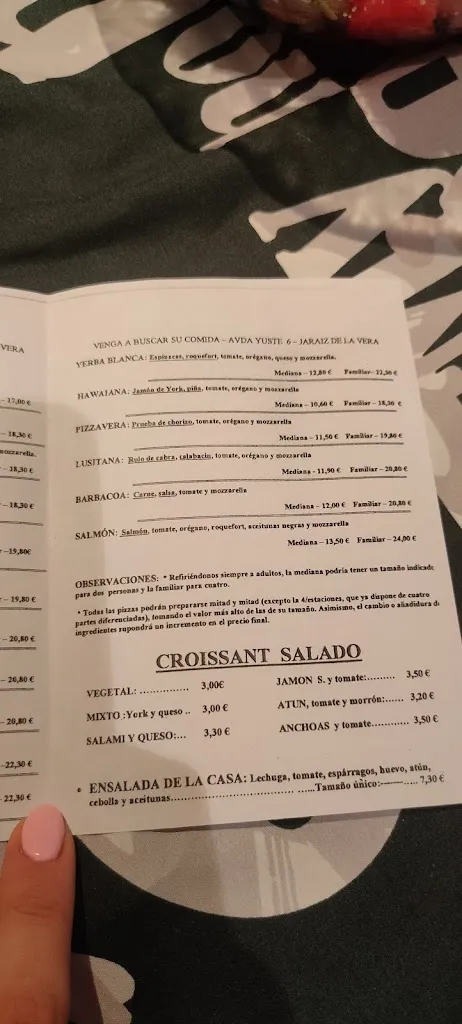 Menu_Pizzeria Freddo_Jaraíz de la Vera_image_4