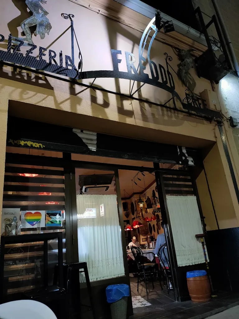 Pizzeria Freddo restaurant in Jaraíz de la Vera