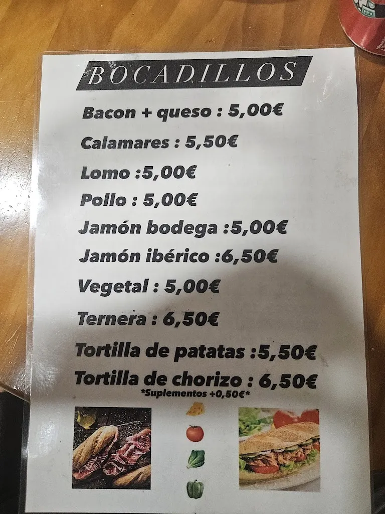 Menu_CENTRO DE OCIO_Jaraíz de la Vera_image_2