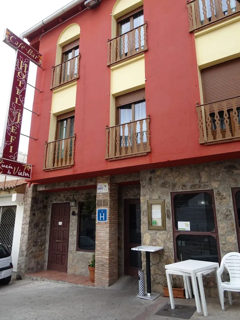 Hotel Jefi restaurant in Jaraíz de la Vera