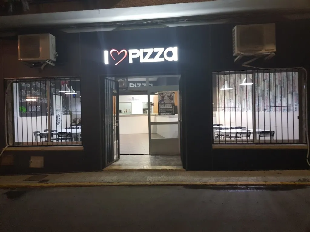 I LOVE PIZZA JARAIZ restaurant in Jaraíz de la Vera