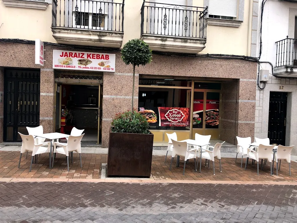 Jaraiz kebab restaurant in Jaraíz de la Vera