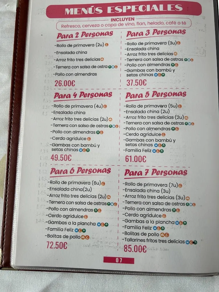 Menu_Restaurante Chino Fu Li Tu_Jaraíz de la Vera_image_4