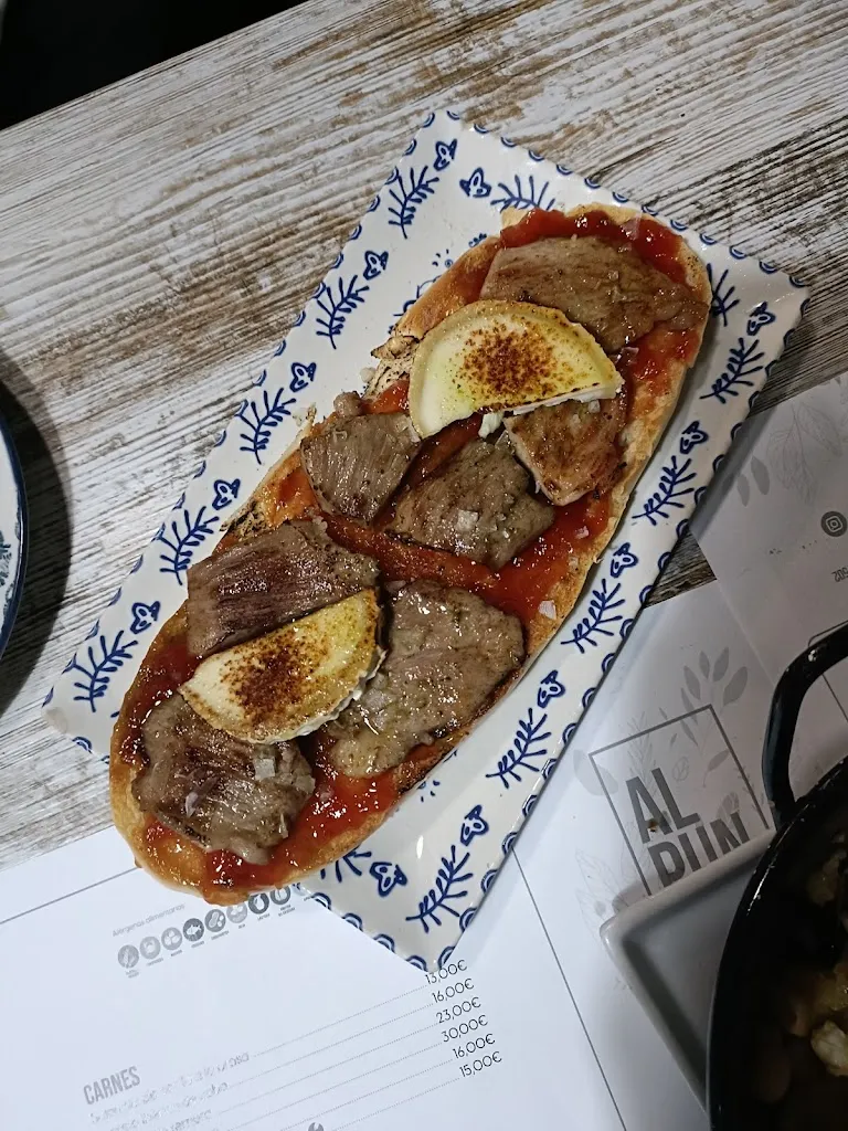 Maria_Al Punto. Gastrobar_Jaraíz de la Vera_review