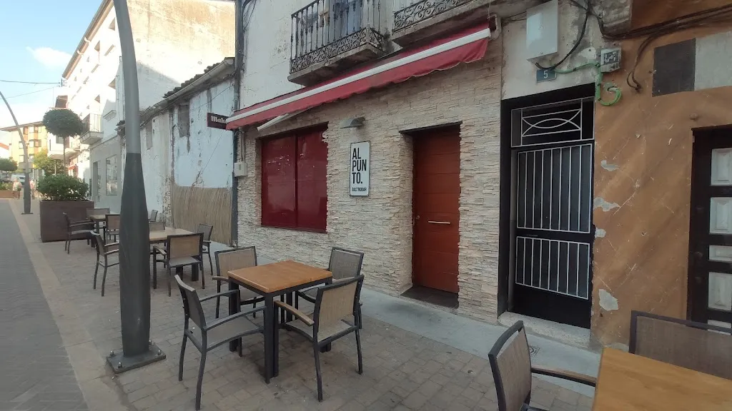 Al Punto. Gastrobar restaurant in Jaraíz de la Vera