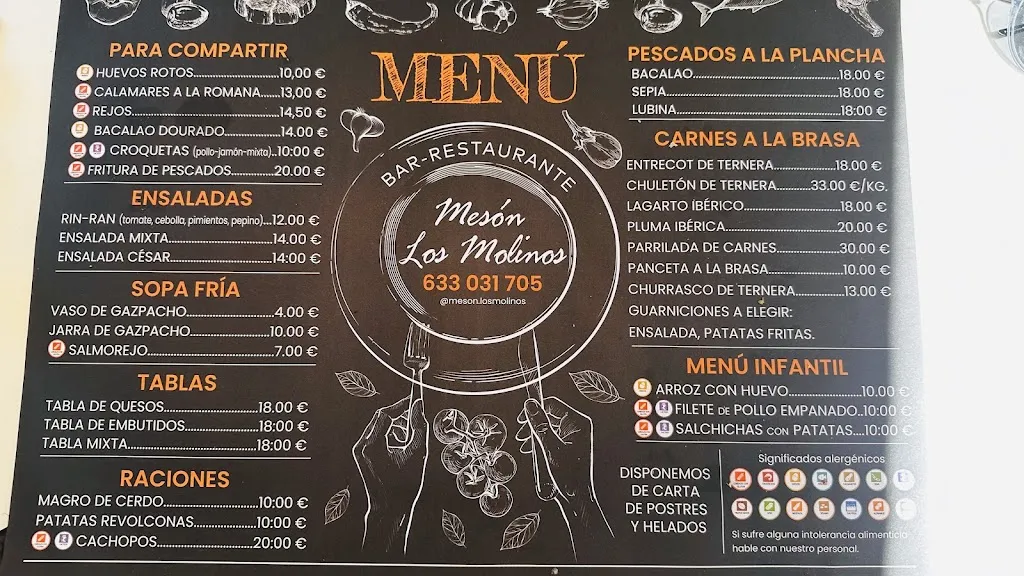 Menu_Meson los Molinos_Jaraíz de la Vera_image_1