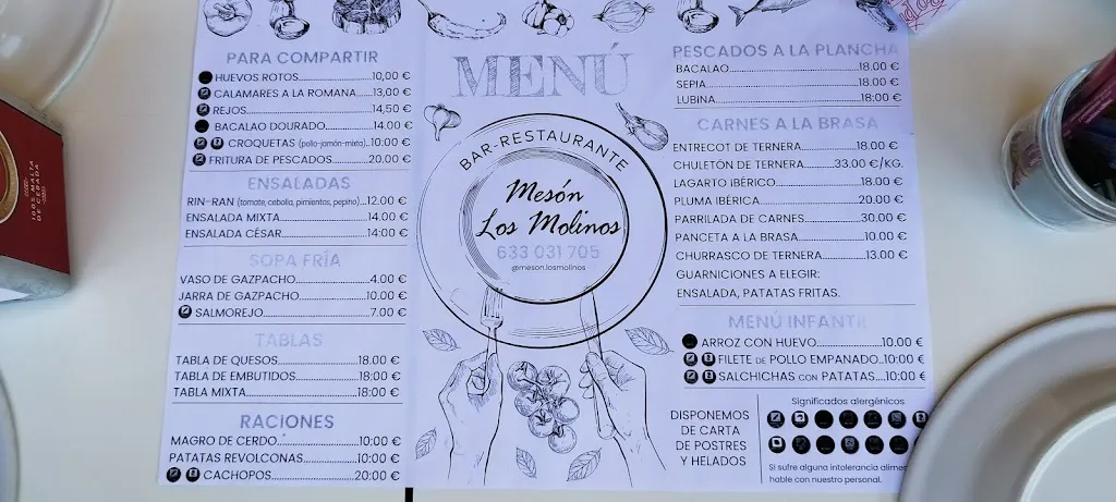 Menu_Meson los Molinos_Jaraíz de la Vera_image_2
