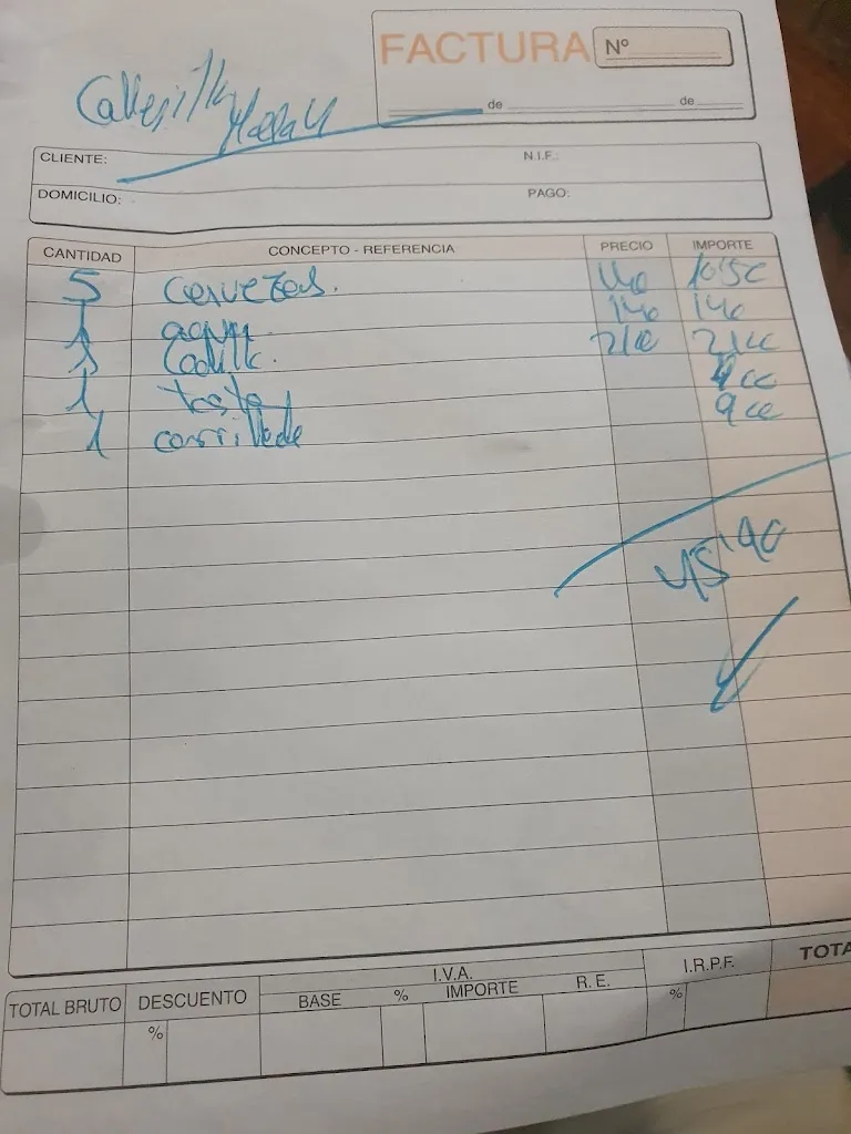 Gam Shot_Taberna La Callejilla_Hervás_review