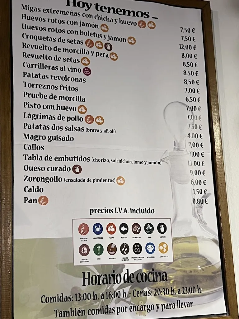 Menu_Taberna El Patio_Hervás_image_2