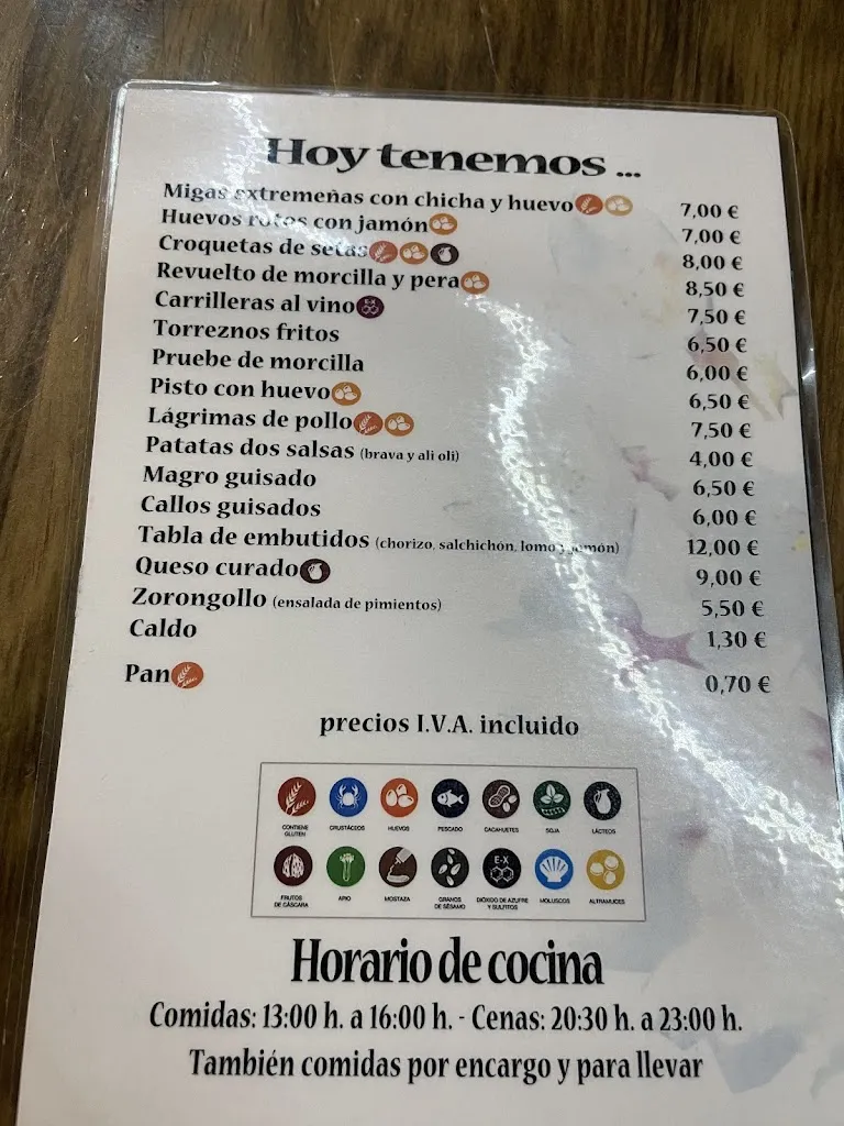 Menu_Taberna El Patio_Hervás_image_3