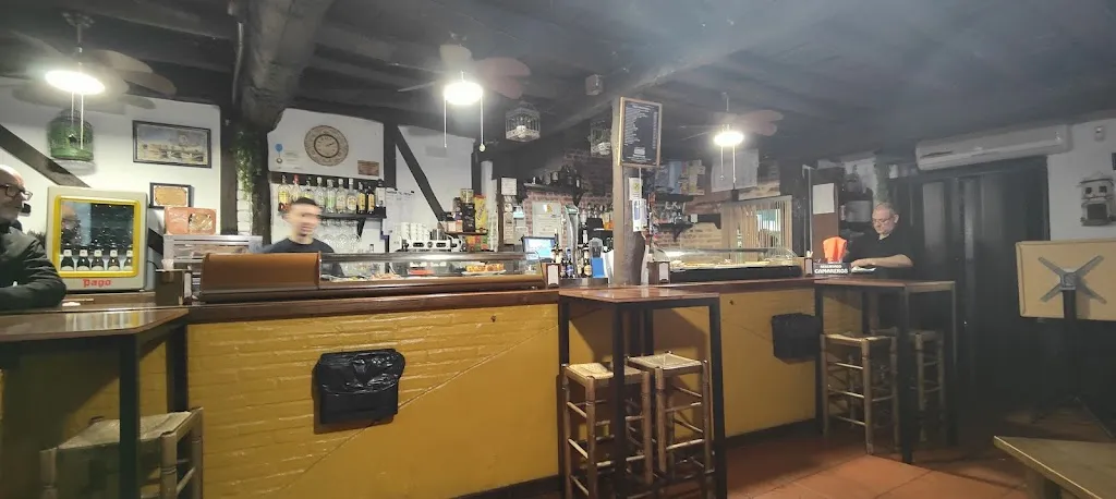 Taberna El Patio restaurant in Hervás