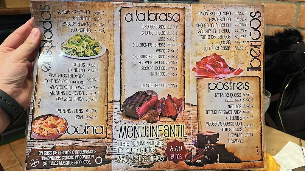 Menu_Mesón El 60_Hervás_image_2