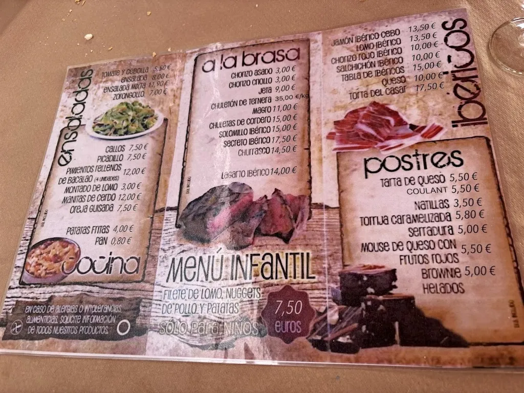 Menu_Mesón El 60_Hervás_image_4