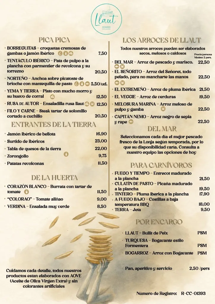 Menu_Llaut Arroceria_Hervás_image_1