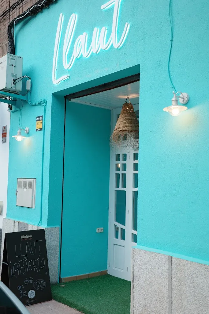 Llaut Arroceria restaurant in Hervás