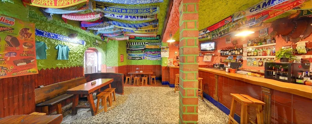 Mesón La Vaca Brava restaurant in Hervás