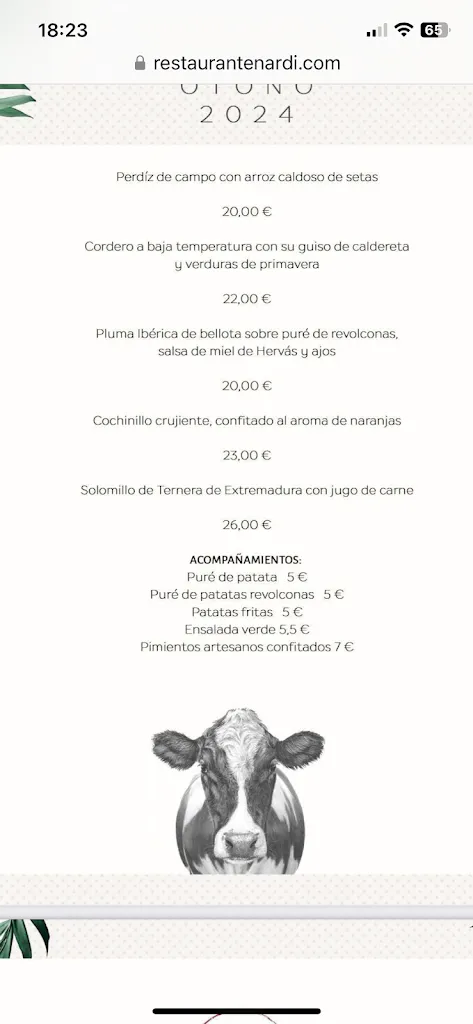 Menu_Cafeteria Nardi_Hervás_image_2