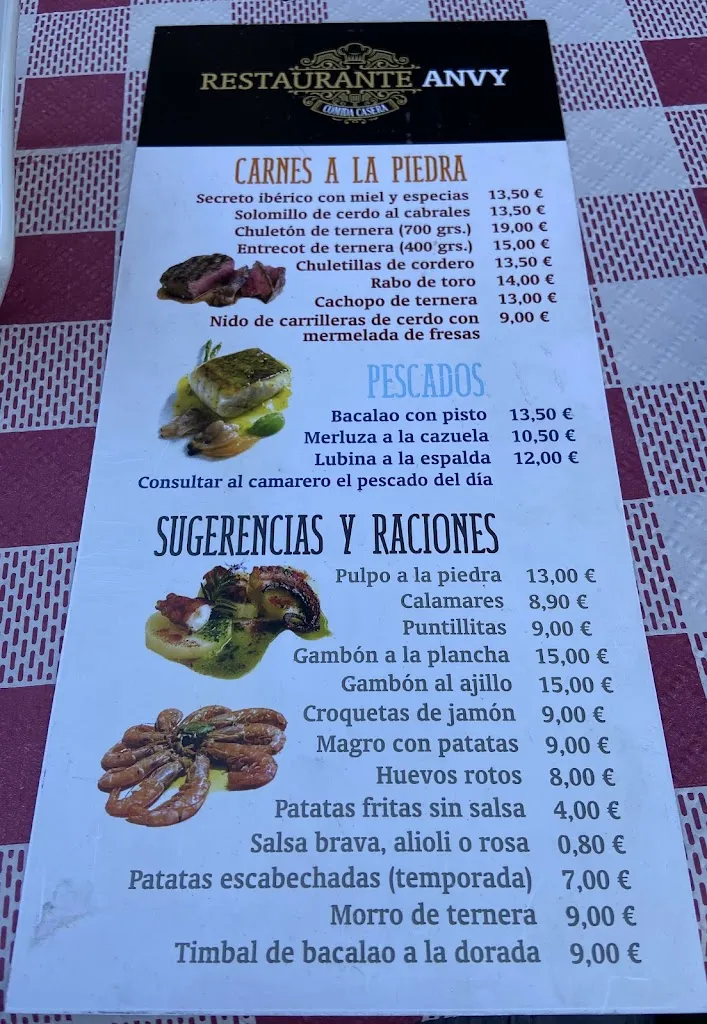 Menu_Restaurante anvy hervas_Hervás_image_2
