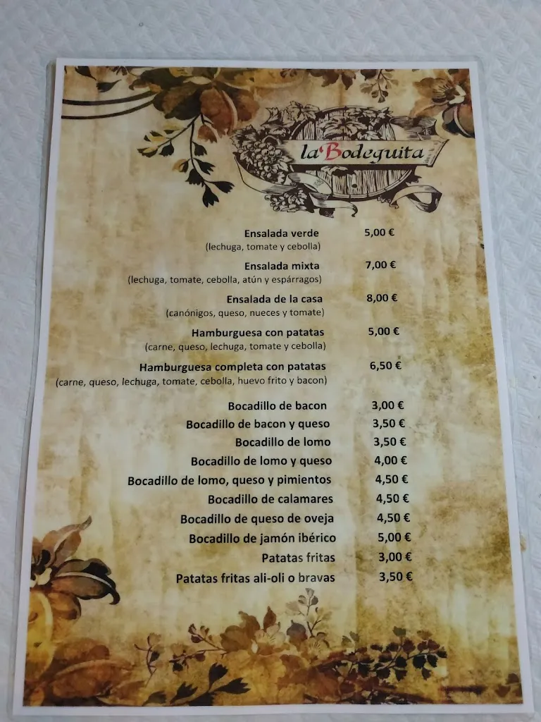 Menu_Restaurante La Bodeguita_Hervás_image_1