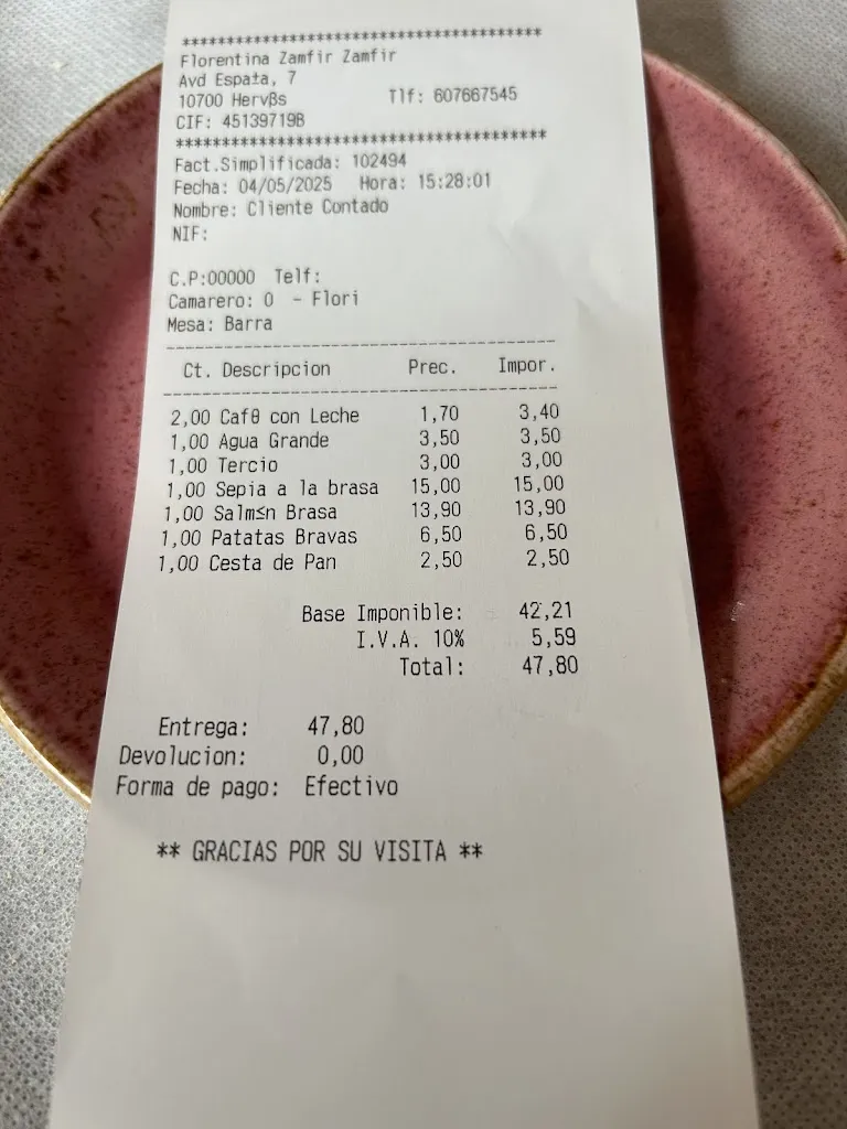 Francisco Herranz_Mesón a la Parrilla_Hervás_review