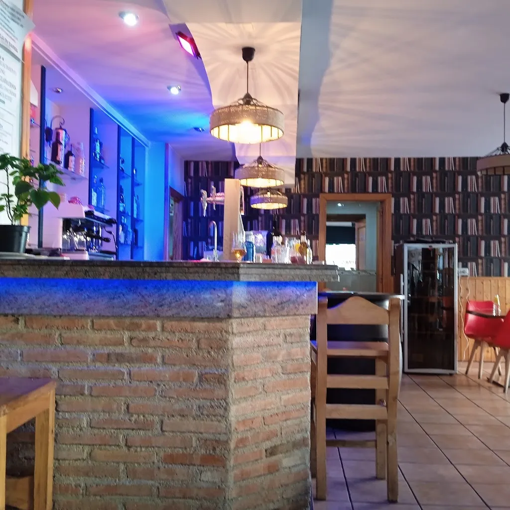 Mesón a la Parrilla restaurant in Hervás