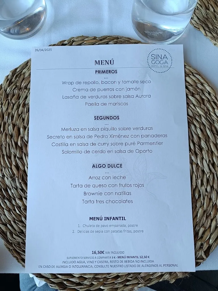 Menu_Restaurante hotel spa sinagoga_Hervás_image_1