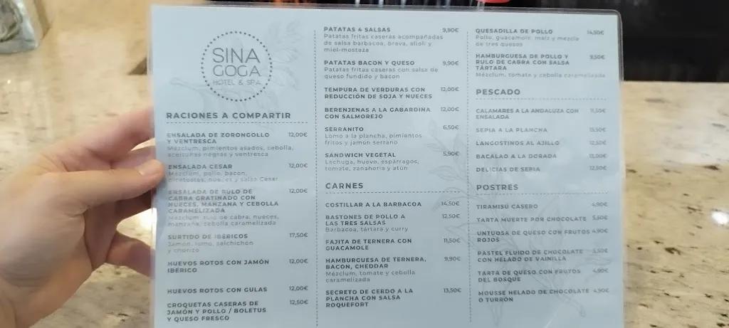 Menu_Restaurante hotel spa sinagoga_Hervás_image_2